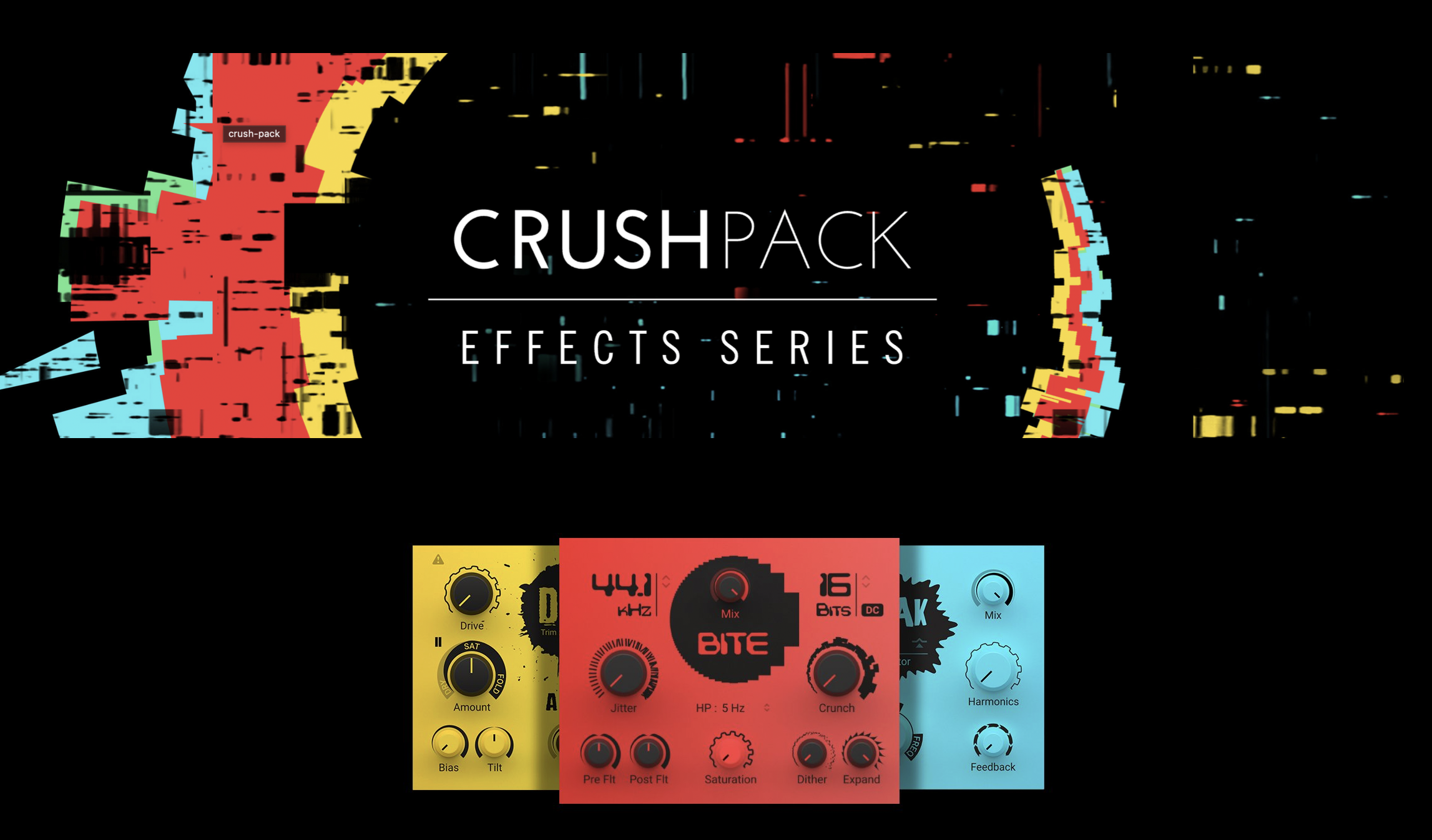 Native Instruments Crush Pack